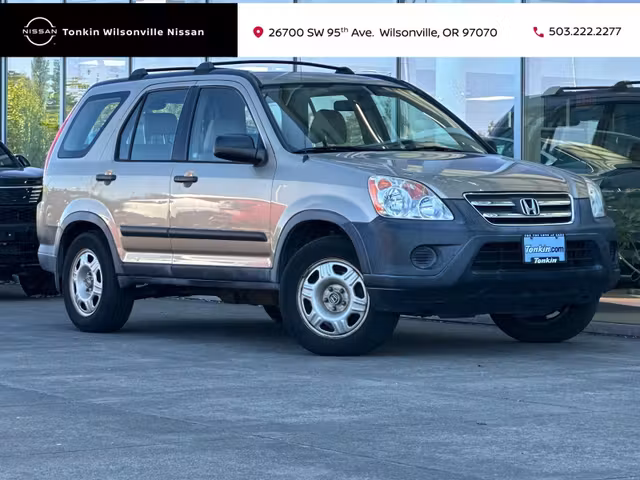 2005 Honda CR-V LX