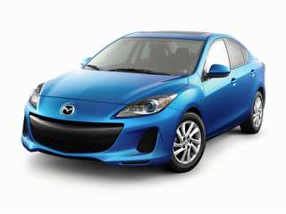 2012 MAZDA Mazda3 i Touring