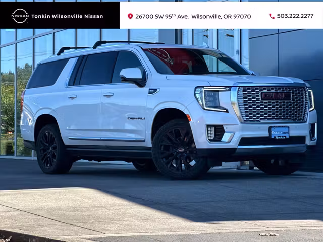 2022 GMC Yukon Xl Denali