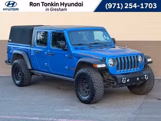 2022 Jeep Gladiator Rubicon