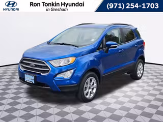 2018 Ford Ecosport SE