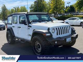 2022 Jeep Wrangler Unlimited Sport