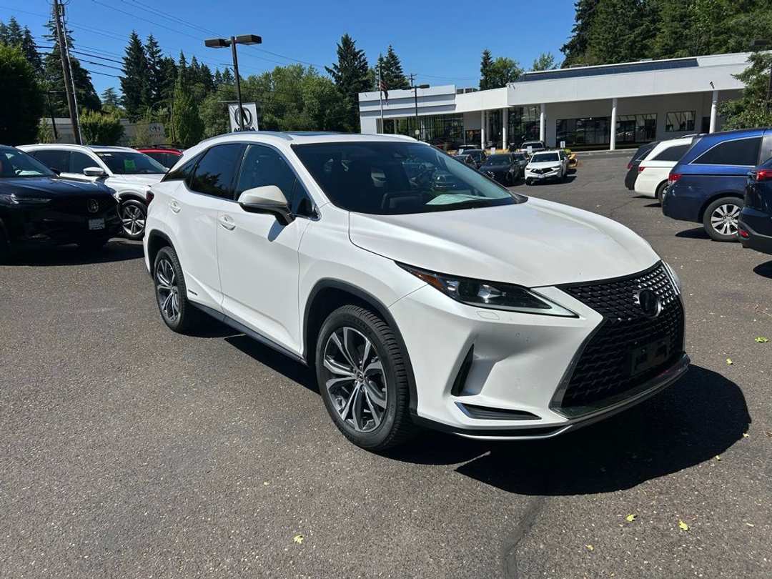 2021 Lexus RX 450h - Image 2