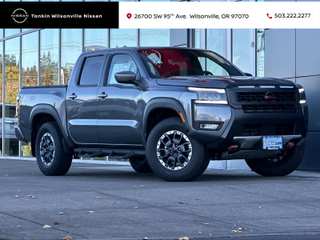 2026 Nissan Frontier PRO4X