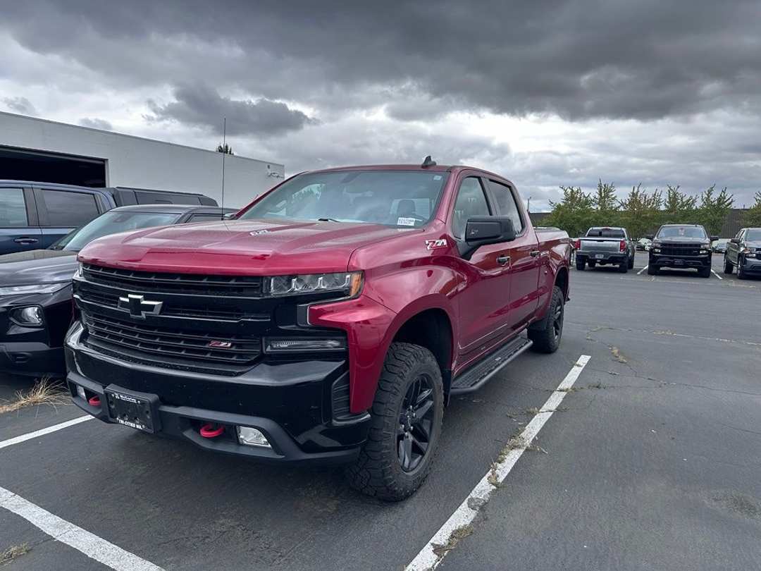 2021 Chevrolet Silverado 1500 LT Trail Boss - Image 3
