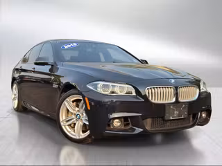 2015 BMW 5 Series 550i xDrive