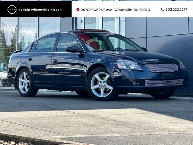 2006 Nissan Altima 3.5 SE