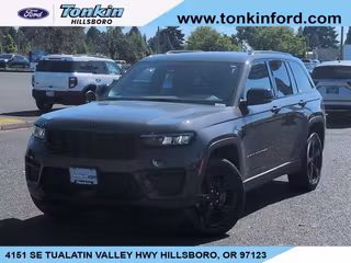 2023 Jeep Grand Cherokee Altitude X