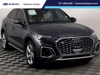2022 Audi Q5 Sportback 45 S line Premium