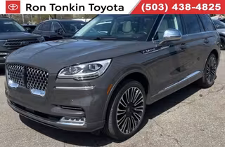 2022 Lincoln Aviator Black Label