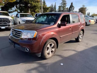2014 Honda Pilot EXL