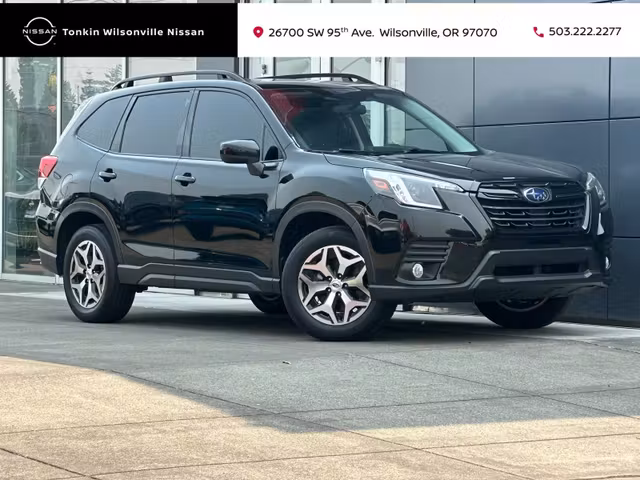 2022 Subaru Forester Premium