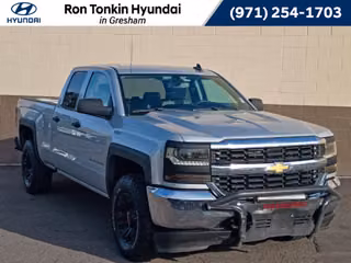 2017 Chevrolet Silverado 1500 LS
