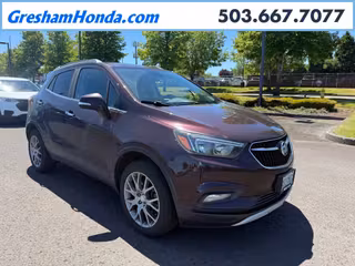 2017 Buick Encore Sport Touring