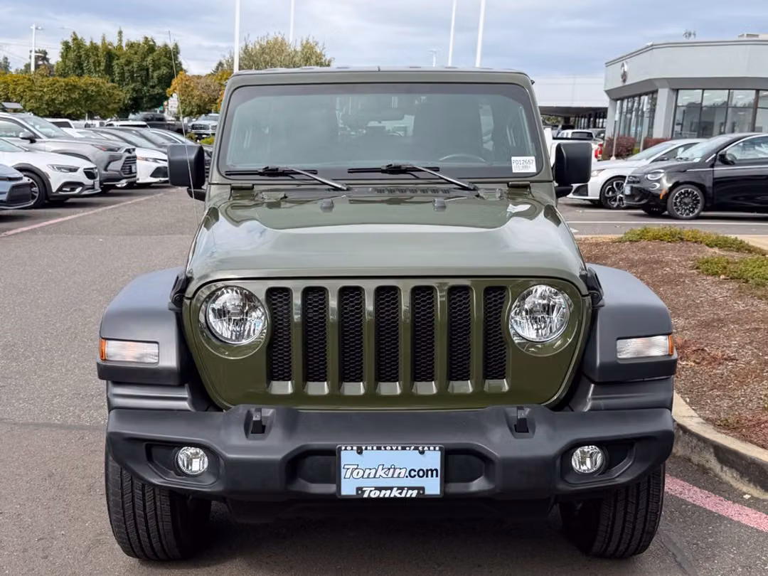 2023 Jeep Wrangler Sport S - Image 3
