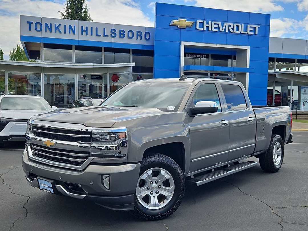 2017 Chevrolet Silverado 1500 LTZ - Image 2