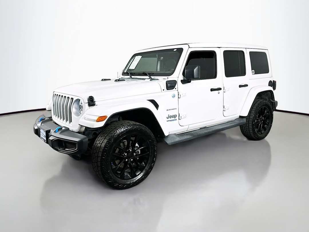 2022 Jeep Wrangler Unlimited Sahara 4xe - Image 3