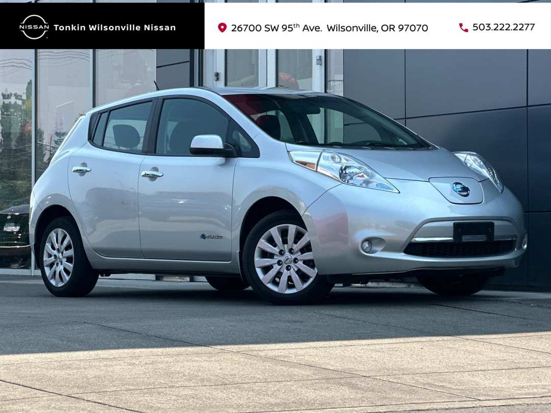 Used 2016 Nissan LEAF S with VIN 1N4AZ0CPXGC303935 for sale in Wilsonville, OR