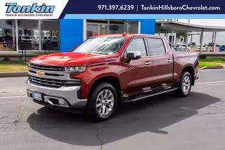 2020 Chevrolet Silverado 1500 LTZ