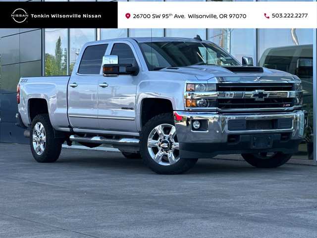 2018 Chevrolet Silverado 2500Hd LTZ