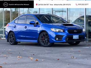 2019 Subaru WRX Limited