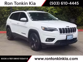 2021 Jeep Cherokee Latitude Plus
