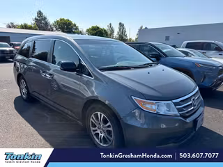 2012 Honda Odyssey EXL