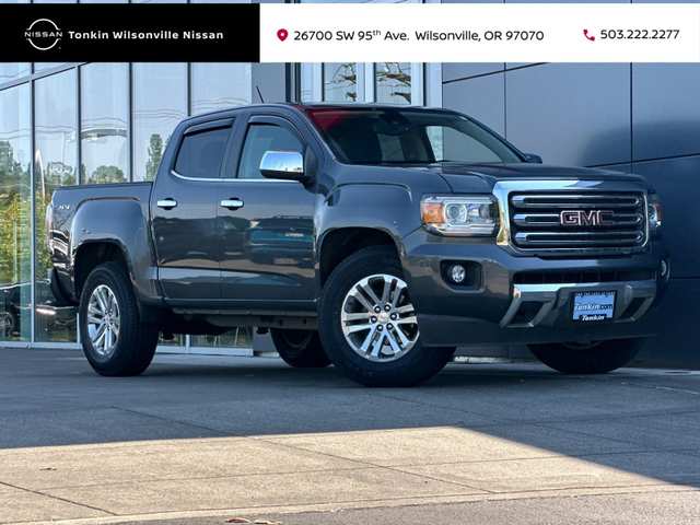 2016 GMC Canyon SLT