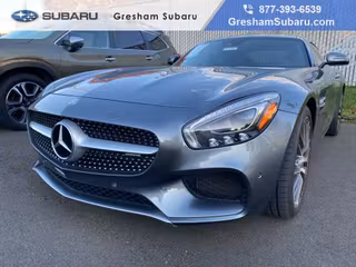 2017 Mercedes-Benz AMG GT-Class S