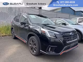 2023 Subaru Forester Sport