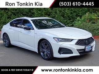 2022 Acura TLX ASpec Package