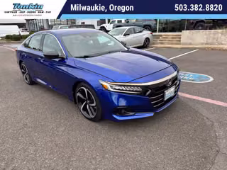 2021 Honda Accord Sport 2.0T