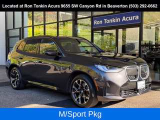 2025 BMW X3 30 xDrive
