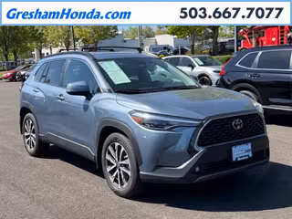 2023 Toyota Corolla Cross XLE