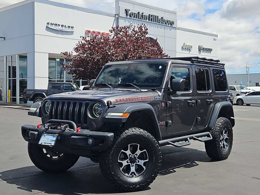 2019 Jeep Wrangler Unlimited Rubicon - Image 2