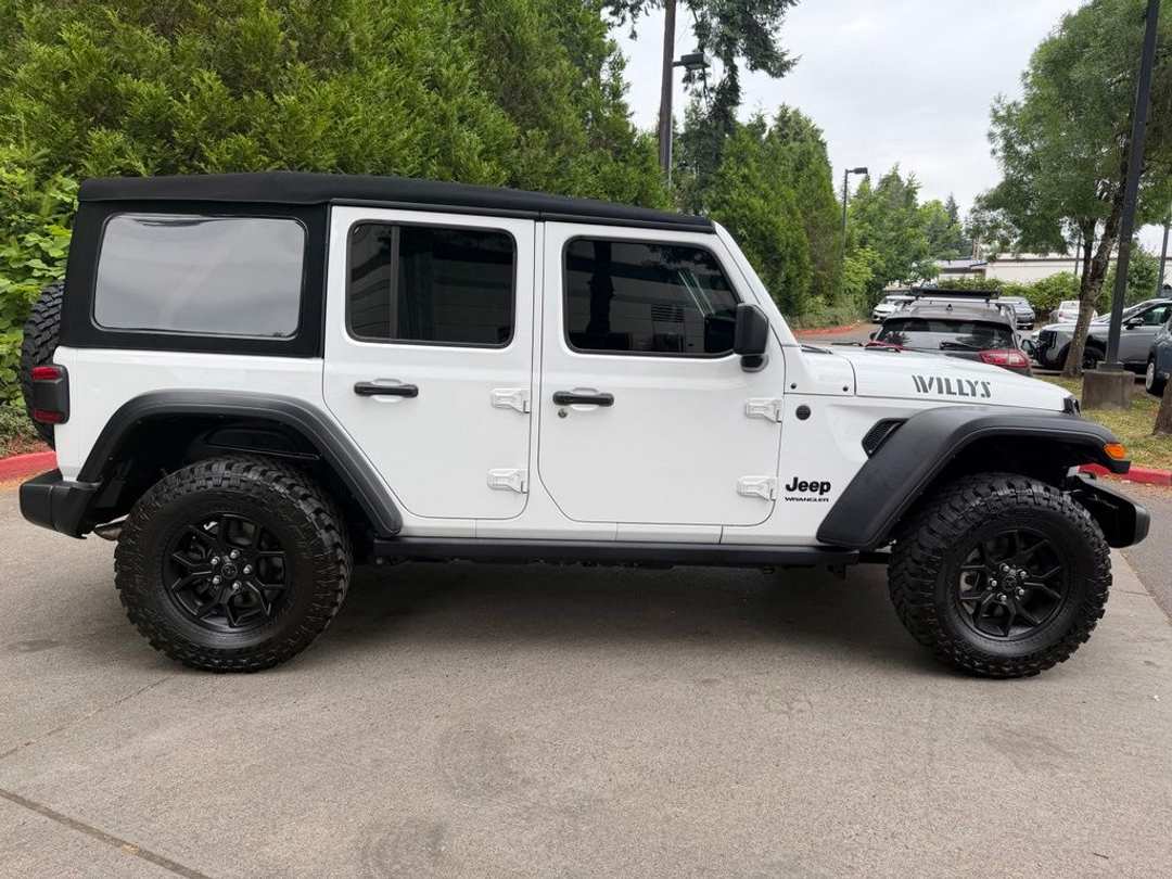 2024 Jeep Wrangler Willys - Image 2