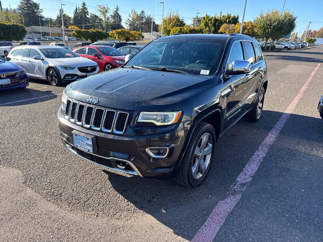 2016 Jeep Grand Cherokee Overland - Image 3