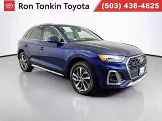 2022 Audi Q5 45 S line Premium