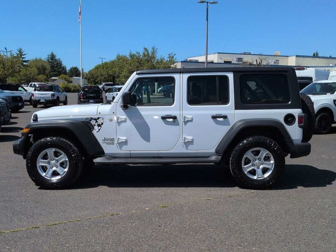 2020 Jeep Wrangler Unlimited Sport S - Image 2