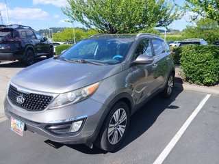 2016 Kia Sportage EX