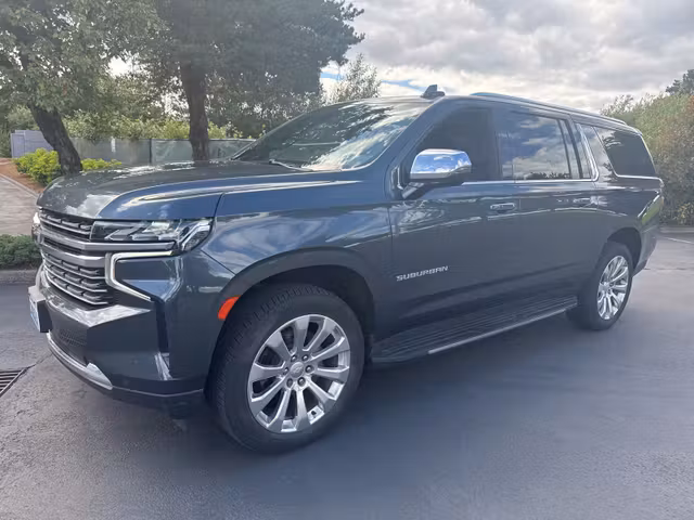 2021 Chevrolet Suburban Premier