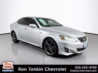 2012 Lexus Is 250