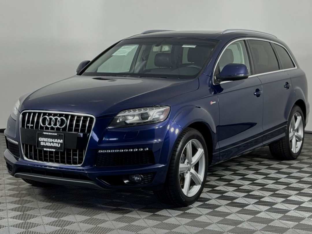 2014 Audi Q7 3.0T S line Prestige - Image 3