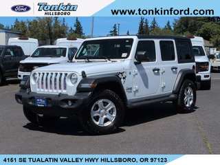 2020 Jeep Wrangler Unlimited Sport S