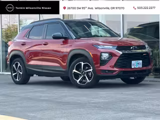 2021 Chevrolet Trailblazer RS