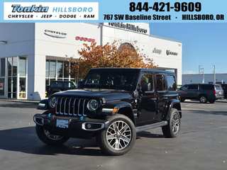 2023 Jeep Wrangler Sahara
