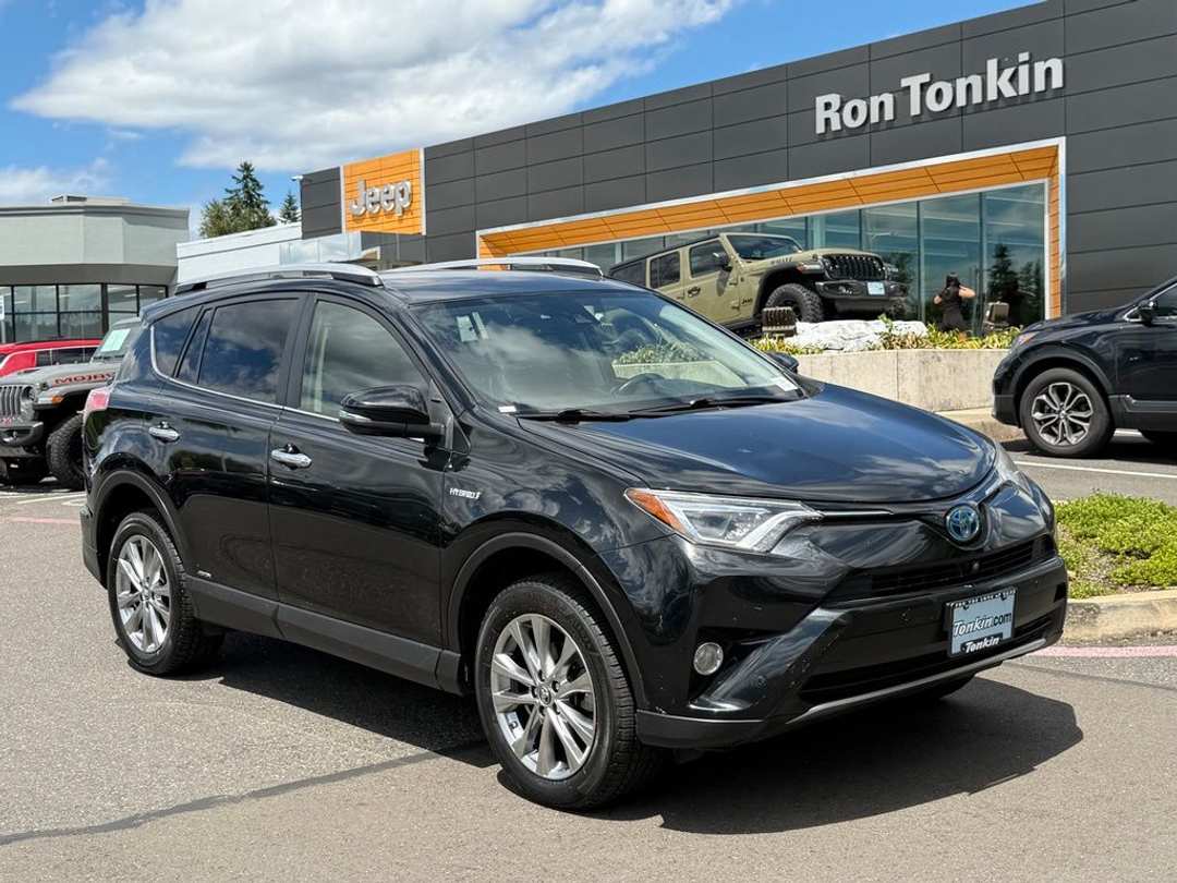 2016 Toyota Rav4 Hybrid Limited - Image 2