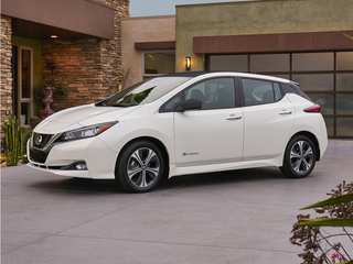 2021 Nissan LEAF SL Plus