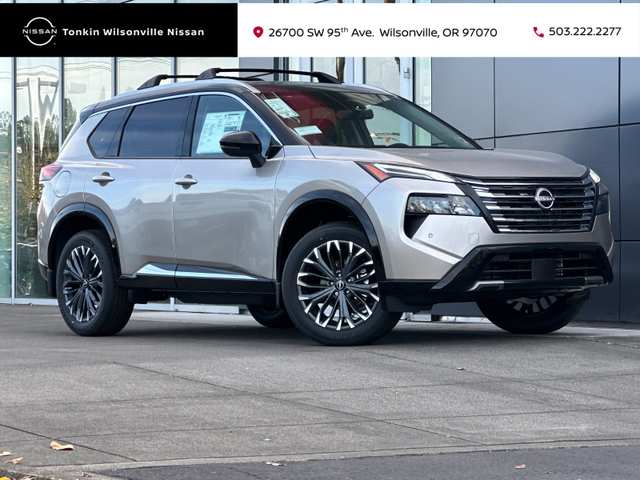 2026 Nissan Rogue Platinum