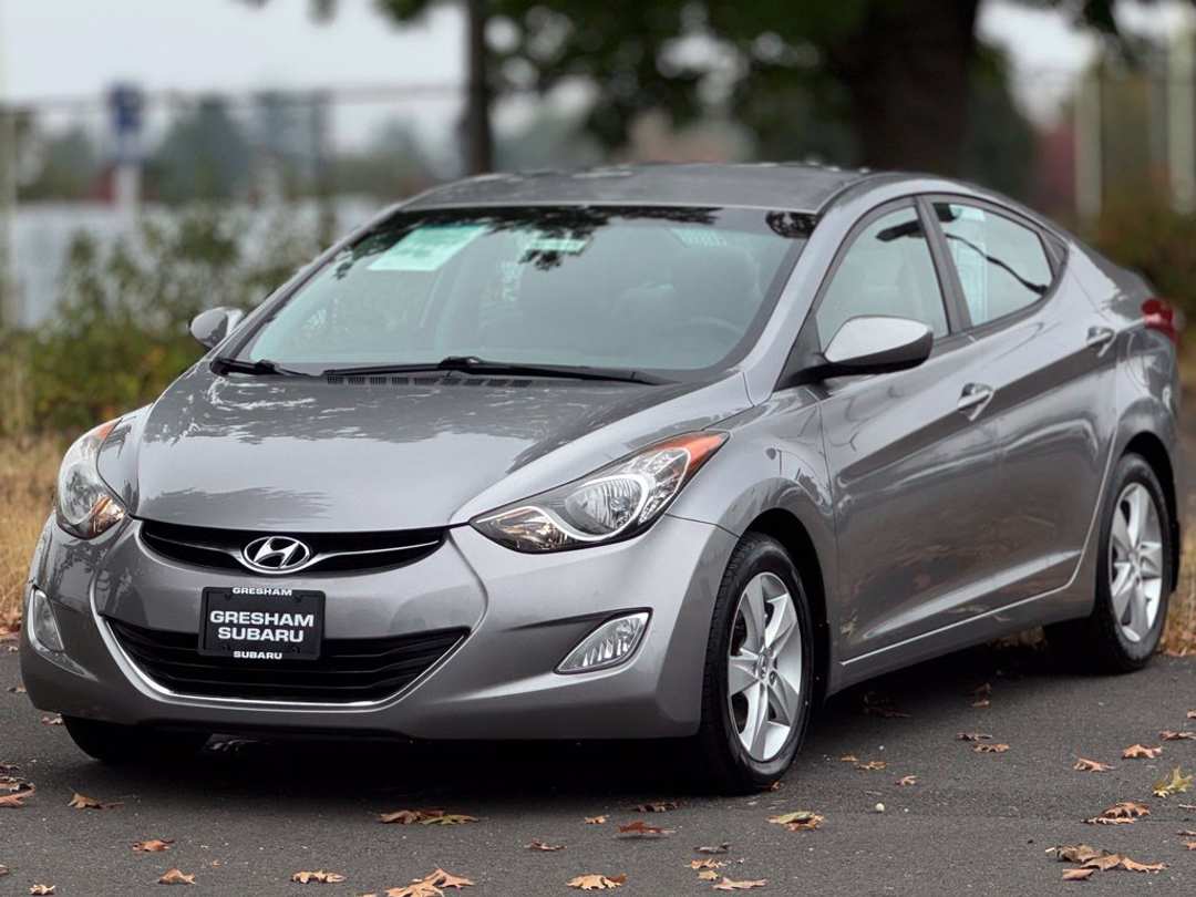 2012 Hyundai Elantra GLS - Image 3